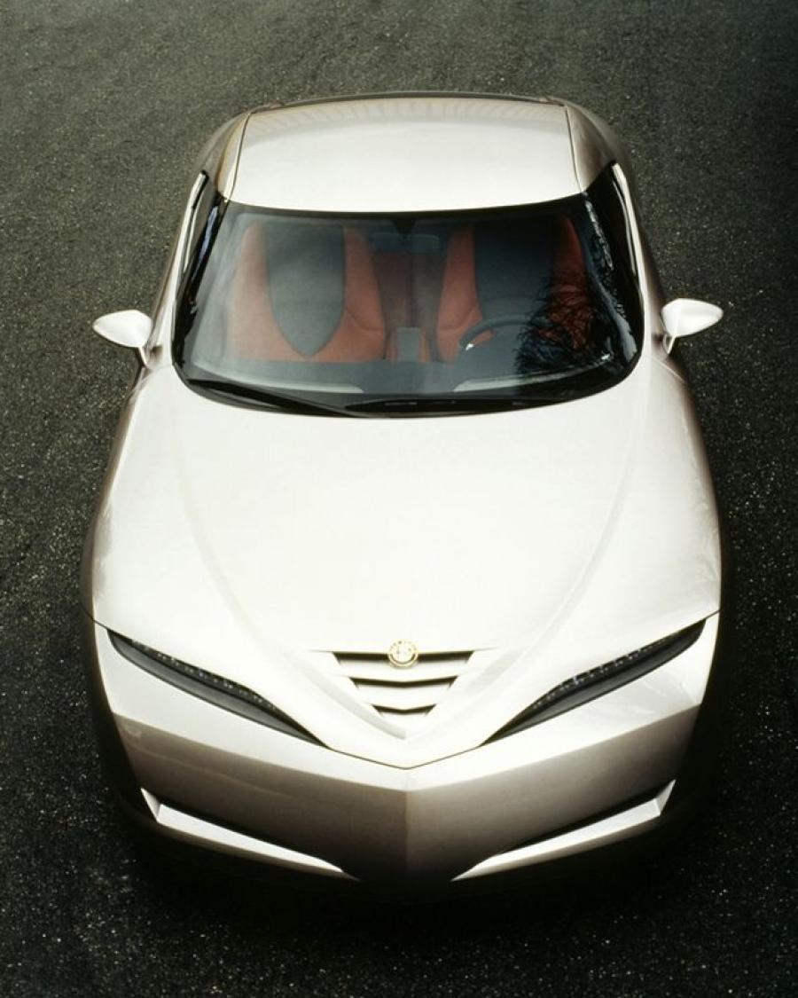  Alfa Romeo Bella Concept 1999 года  (фото 2 из 15)